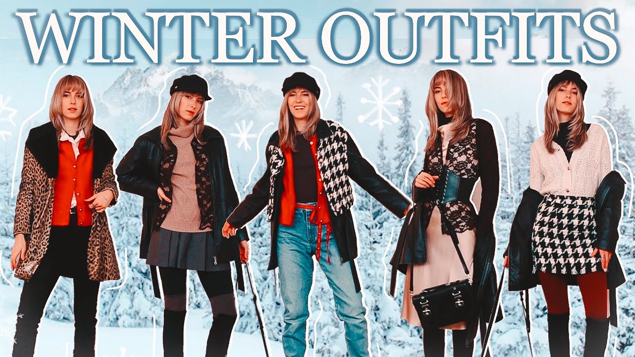 How to dress CUTE & WARM in winter ❄️ Winter Outfit Ideas 