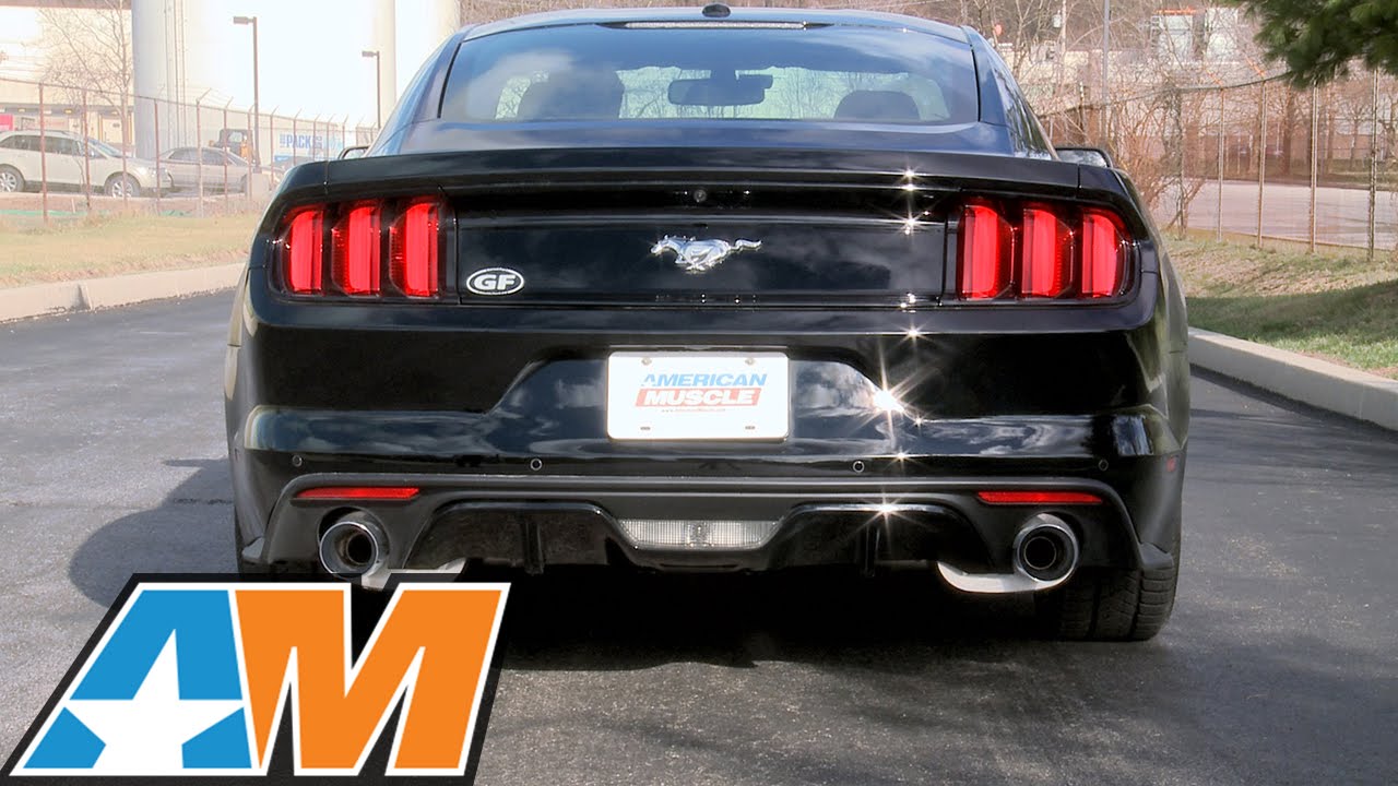20152017 Mustang EcoBoost Ford Racing by Borla Exhaust Sound Clip