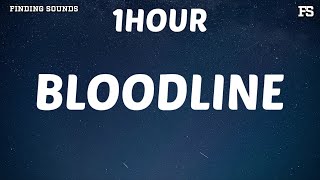 Alex Warren - Bloodline [1 HOUR/Lyrics] Ft. Jelly Roll