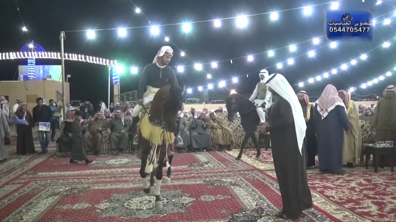 حفـل زواج رجل الأعمال / محمد بن راشد بن عدوان المظيبري وأخيه الشاعر/ عيد بن راشد بن عدوان المظيبري