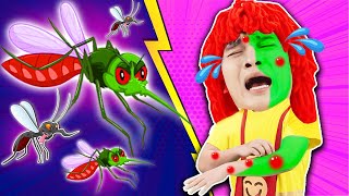 Itchy Itchy 😫 Zombie Mosquito 🦟 🧟 Zombie Is Coming + More Nursery Rhymes by Dominoka Kids Song