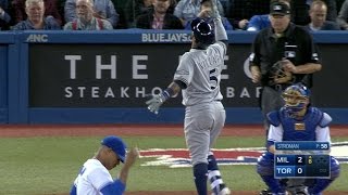 4/12/17: Anderson's strong start leads Brewers to win