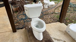 2017 Kohler Highline Pressure Lite Toilet Flushes!