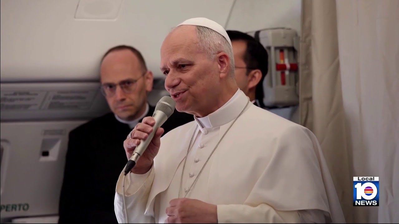 Pope Leo XIV renews call for peace and unity amid continued criticism ...