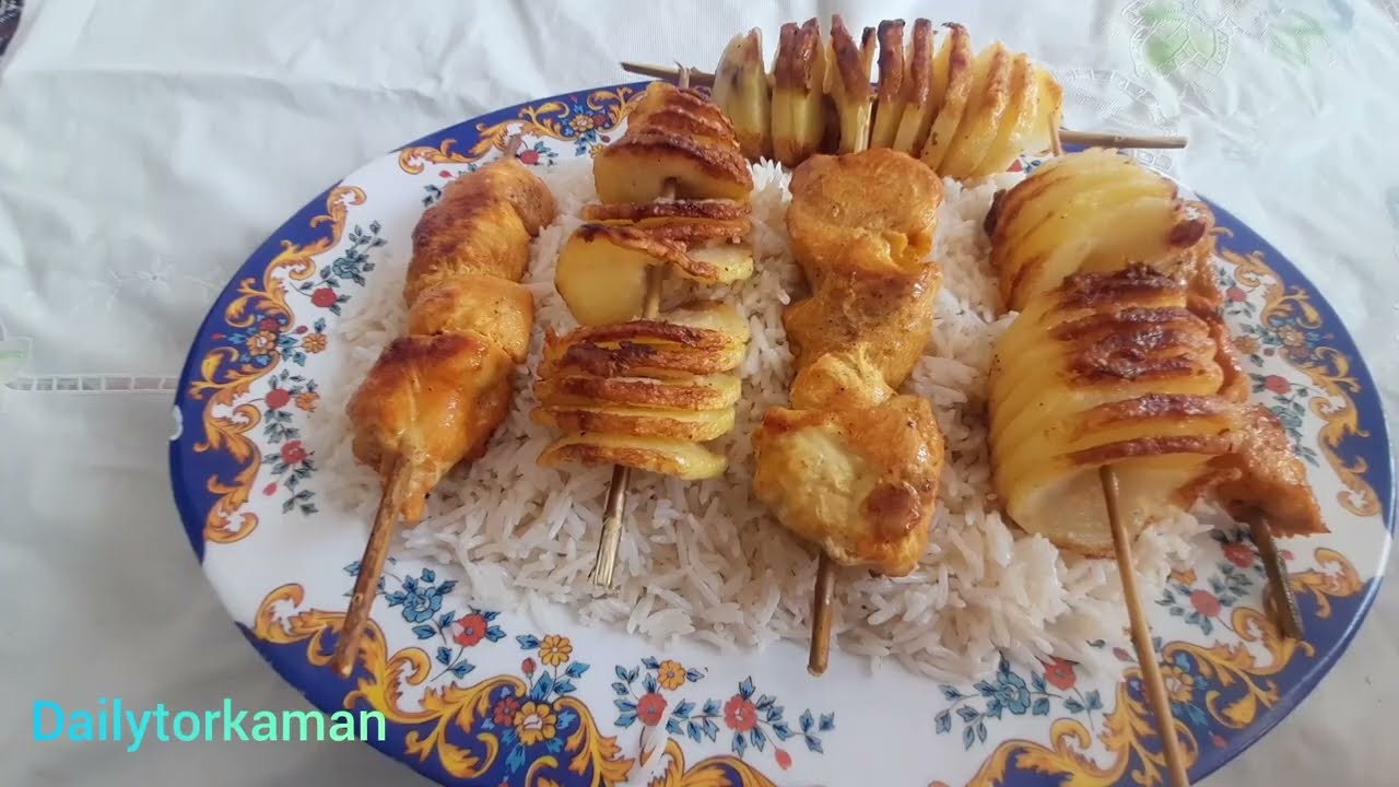 🔧 Making homemade potato screwing tools + frying potatoes in the heart of the village 🍟