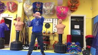 Wing Chun, when you don’t have a partner - Dummy, Knives, bags.