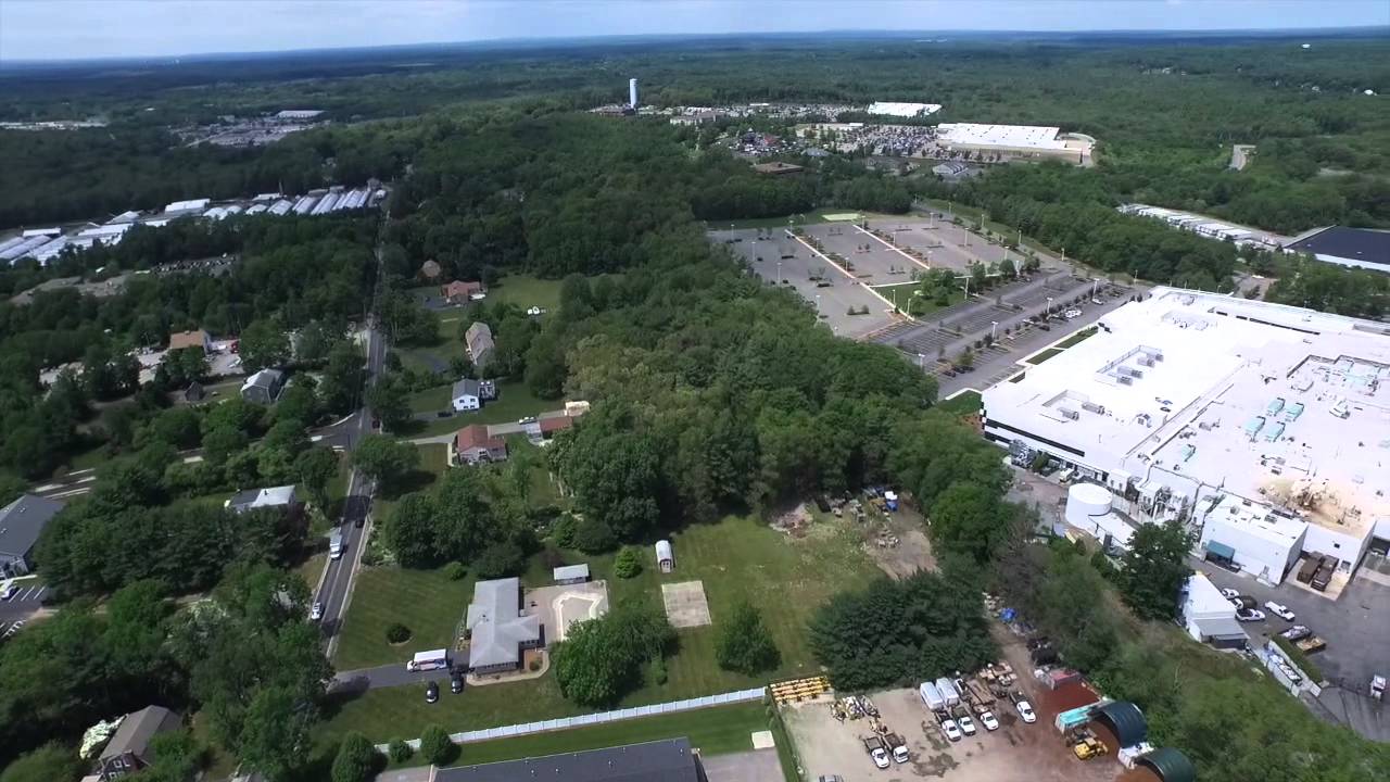 Raynham, MA Dji Inspire 1 Aerial YouTube