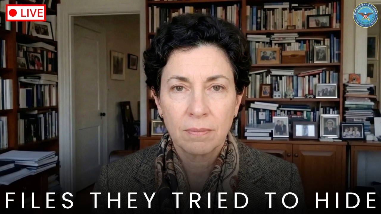 DOJ FORCED INTO MASS RELEASE | Epstein Files Trigger Institutional Panic