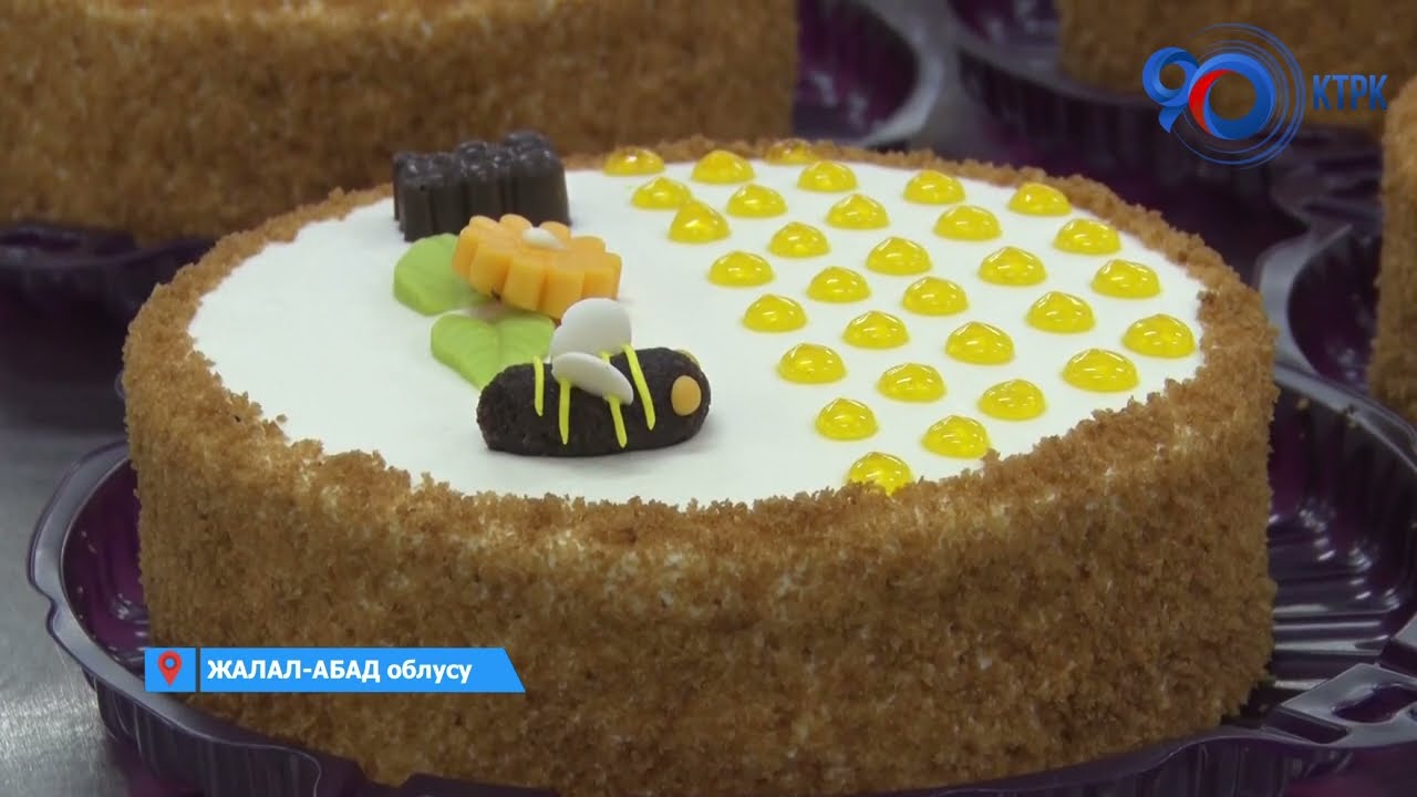 Жалал-Абад: 50 адамды жумуш менен камсыздап, кондитер таттууларын чыгарган ишкана | Өнүгүүгө карай