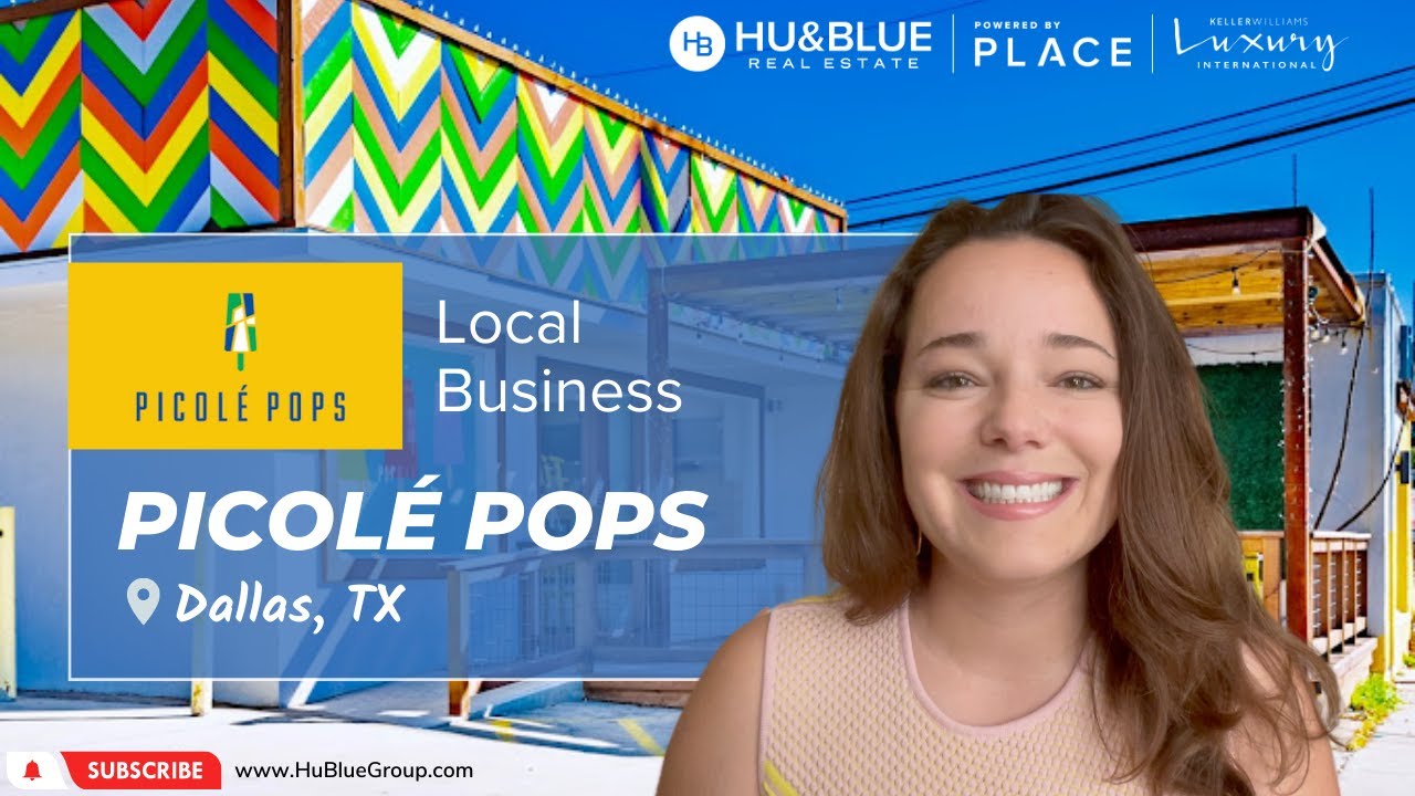 Hu & Blue featuring Dallas' local business Picolé Pops Jackie Hu Hu