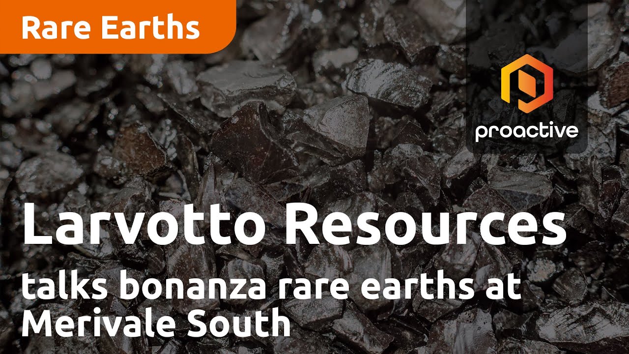 Larvotto Resources talks bonanza rare earths at Merivale South