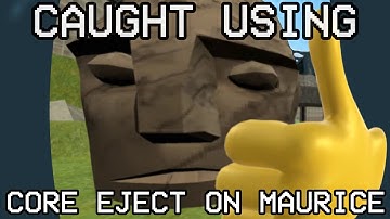 caught trying to core eject maurice [good ending]
