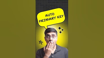 The WORST Mistake You Can Make With Your PRIMARY KEY