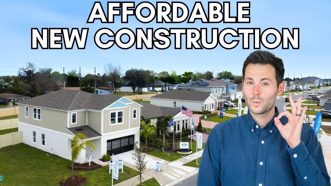 AFFORDABLE New Construction Near Orlando Haines City Amazing