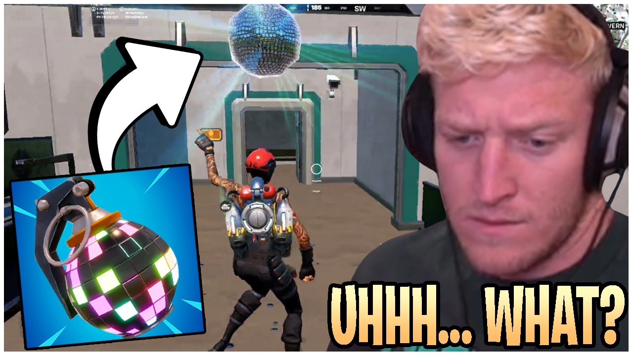 Tfue Is Still Getting Used To Boogie Bombs Getting Unvaulted...