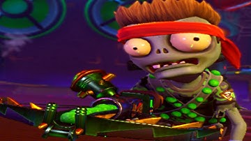 Plants vs Zombies Garden Warfare 2 - SUPER COMMANDO Gameplay
