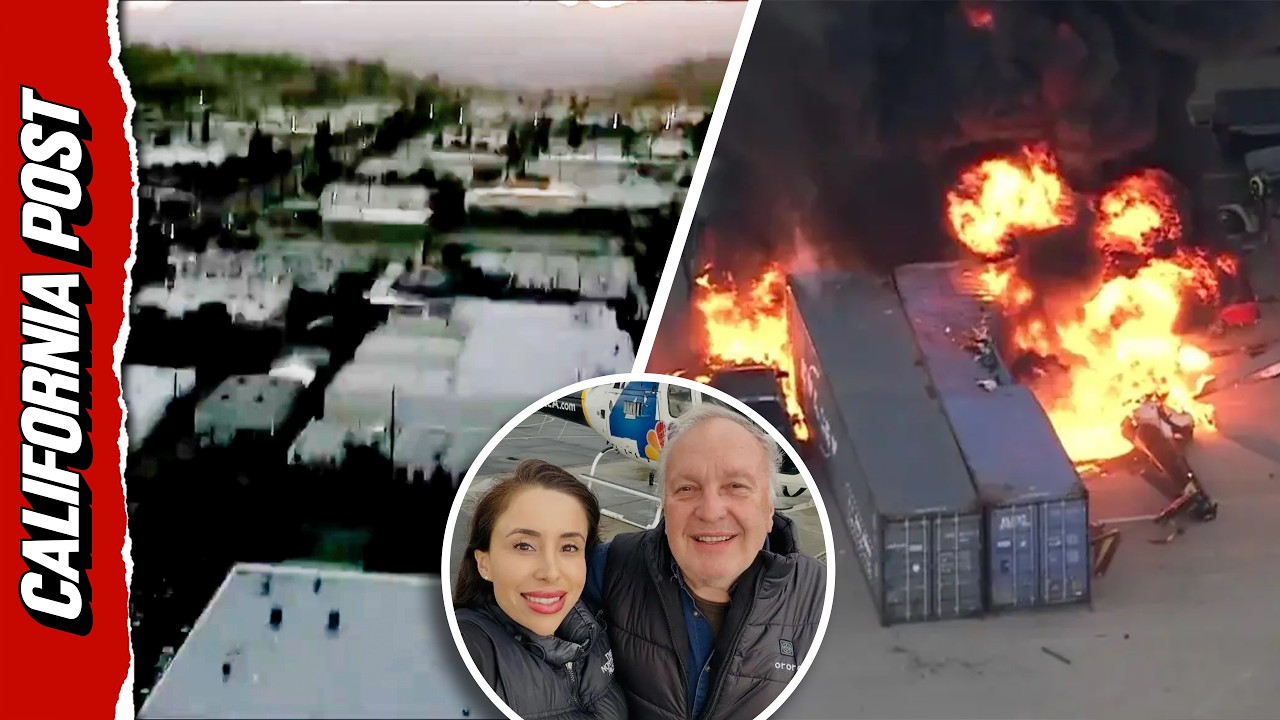 Chilling Incident: NBC News Helicopter Crashes Live, Resulting in 3 Fatalities