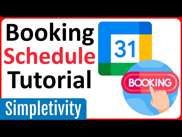 How to use Appointment Schedule in Google Calendar (Tutorial) - YouTube