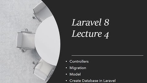 Create  Database or Primary key and Foreign key relationship in Laravel 8
