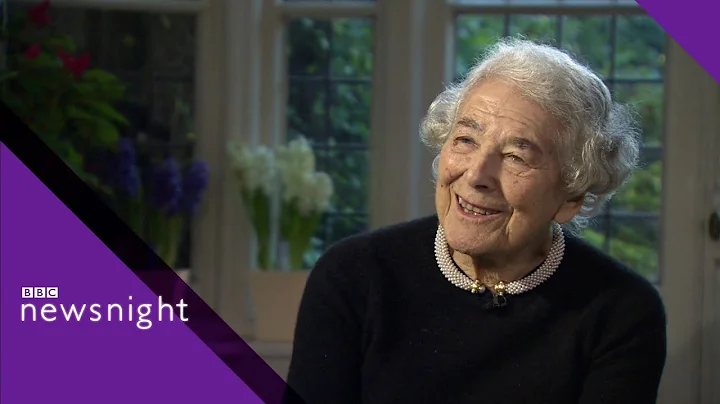 Judith Kerr reveals the story behind The Tiger Who Came to Tea - BBC Newsnight