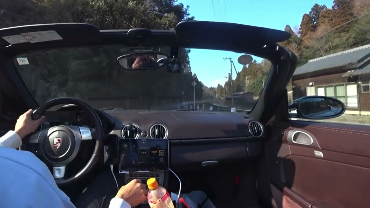 DRIVEN / Porsche 987 / カントリーロード