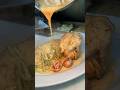The secretmenu lobster bisque pasta from roccos rockaway beach in nyc  devourpower