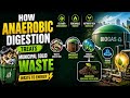 कचरे से गैस कैसे बनती है? | Anaerobic Digestion Explained | Waste to Energy. Biogas plant process.