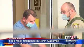 Face Mask Ordinance In North Alabama