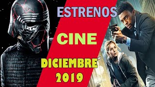 Estrenos de cine diciembre 2019 🎬 Butacapop Studio