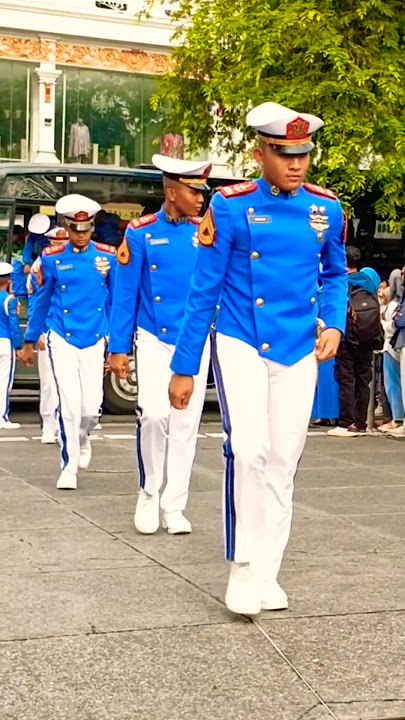 Mantap Betul !! Taruna AAU Akademi Angkatan Udara #drumband #aau
