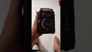 lubitel 2 ussar built camera of 1900's