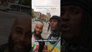 60 Year old man ONLY eat FRUITS for 10 years straight! 🤯 (FULL INTERVIEW IN PINNED COMMENTS)