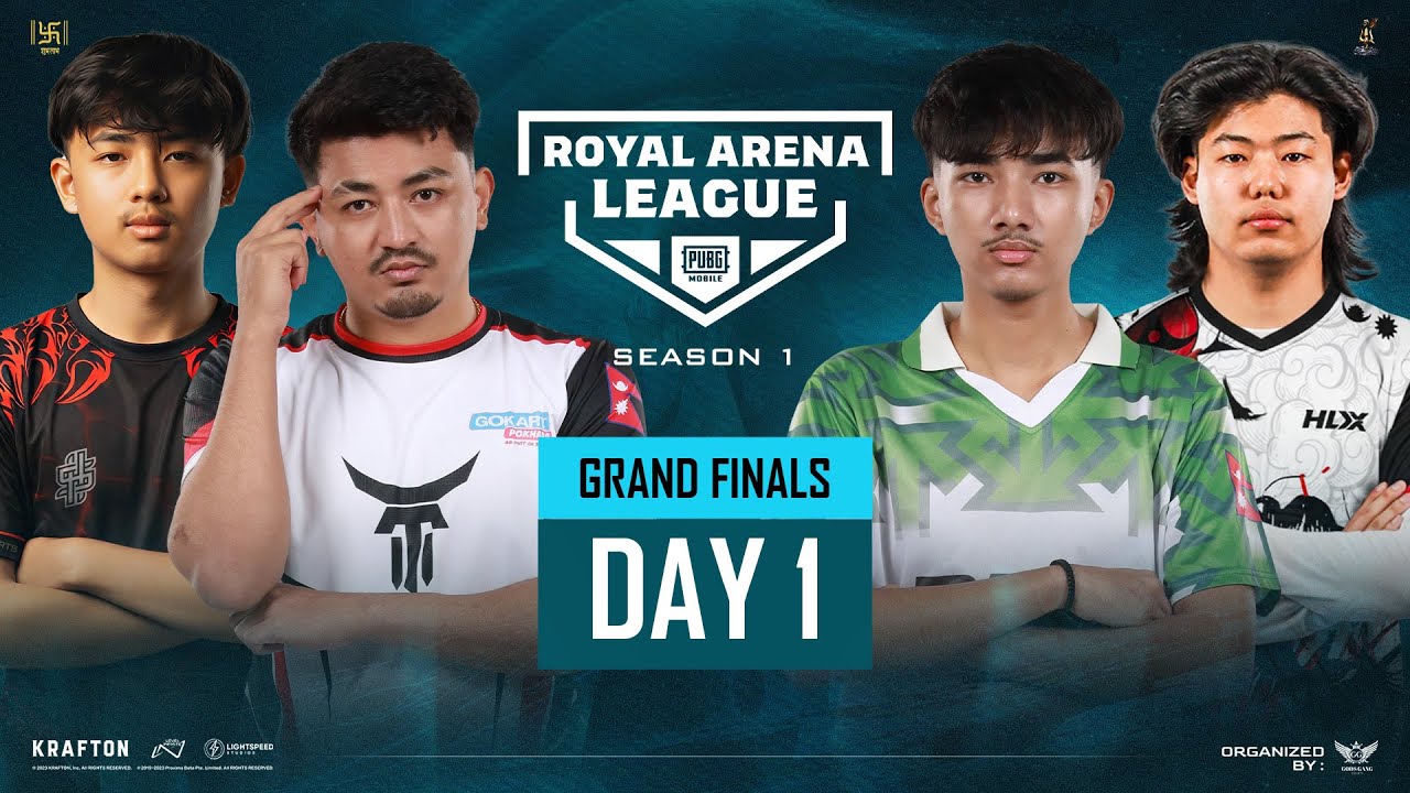 [ NP ] ROYAL ARENA LEAGUE S1 | FINAL DAY 1 | FT - 