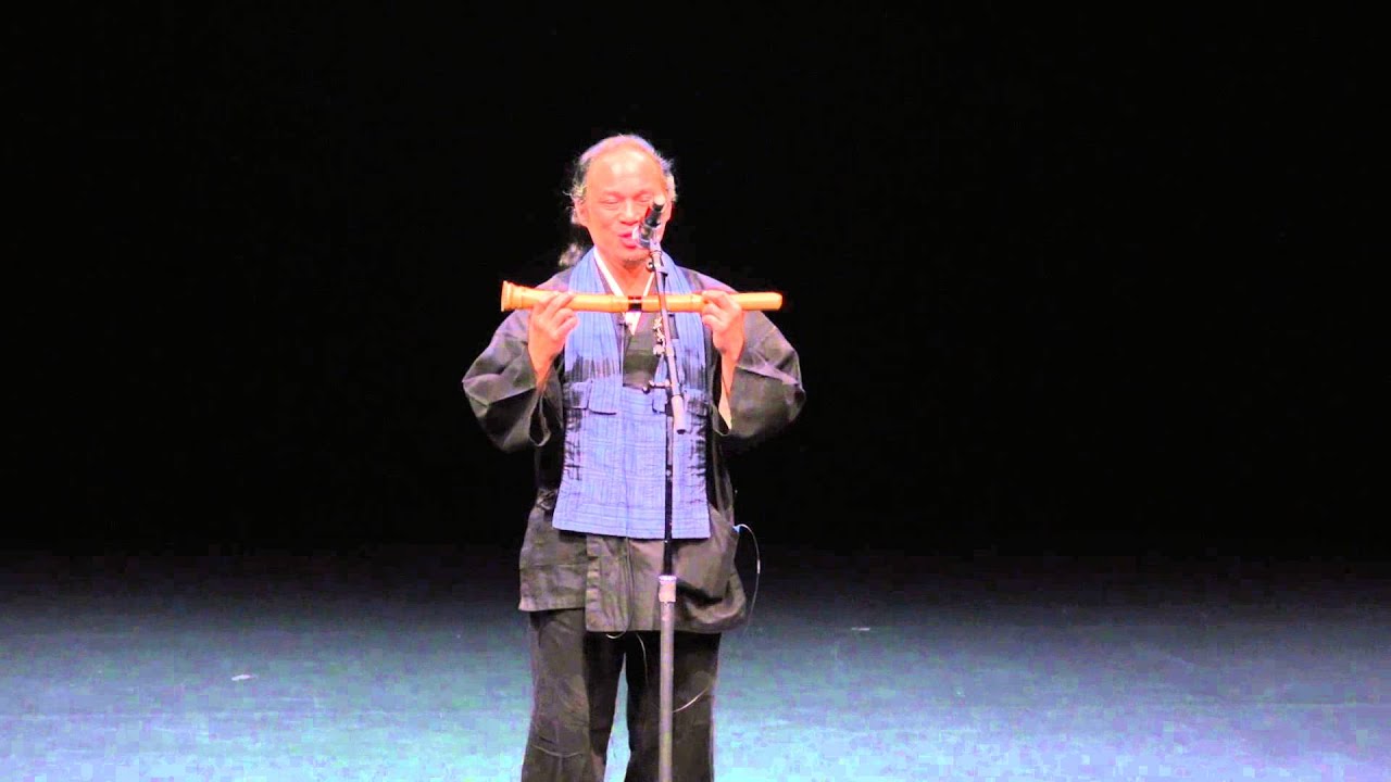 Alcvin Ryuzen Ramos speaks at Sam Sullivan's April 2013 Public Salon