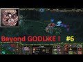 DotA 6.83d - Pudge, Butcher Beyond GODLIKE ! #6