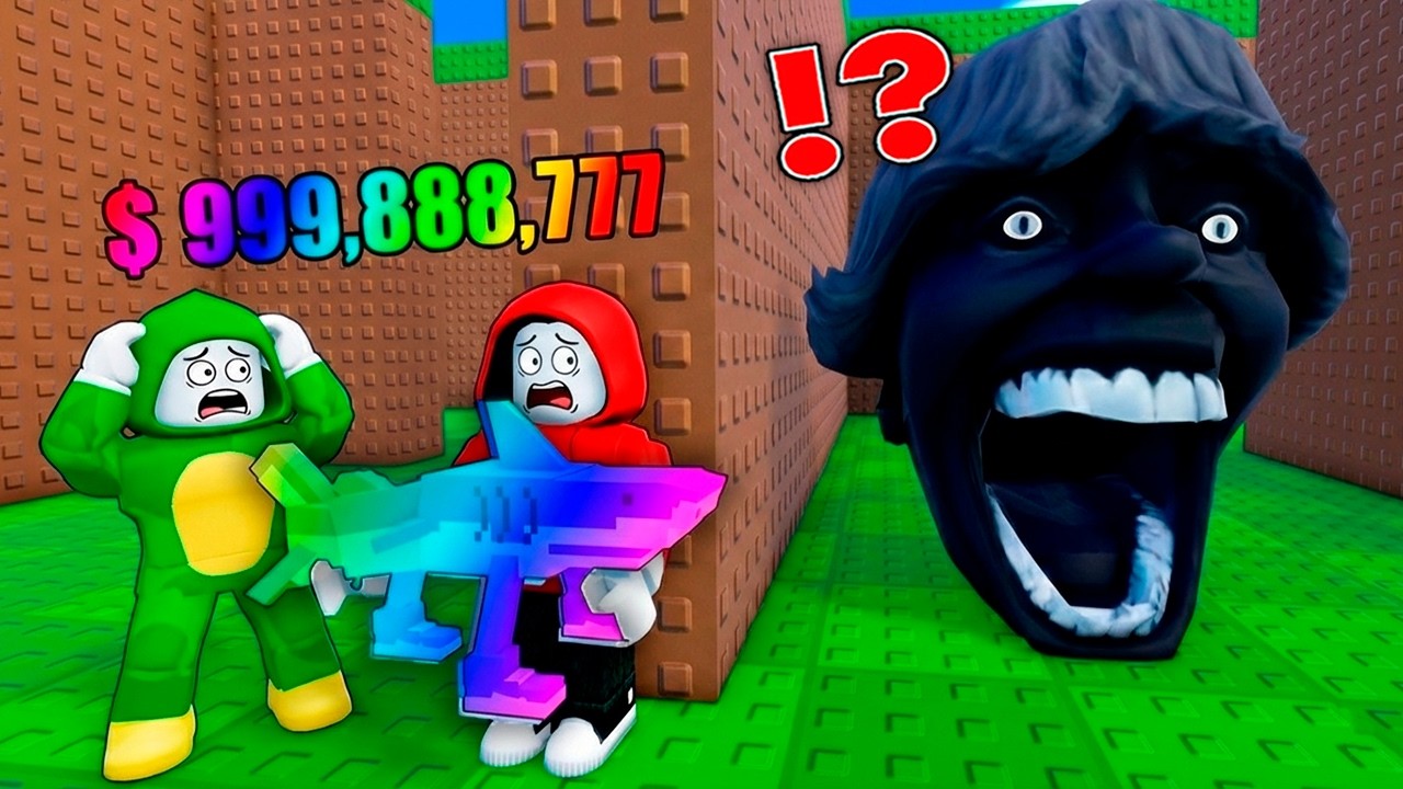 Джей-Джей и Майки сбегают из Ранхеда за мозговыми заразами!? (Maizen Roblox)