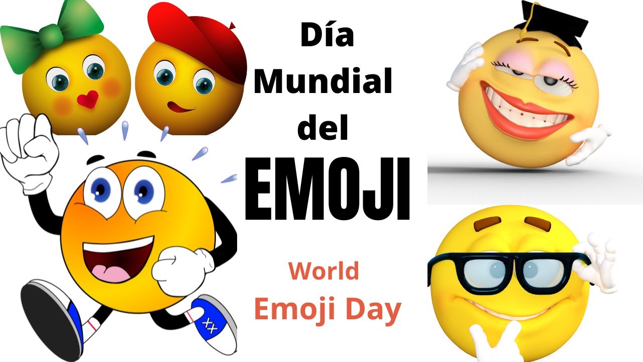 17 De Julio D a Mundial Del Emoji July 17th World Emoji Day Dime 