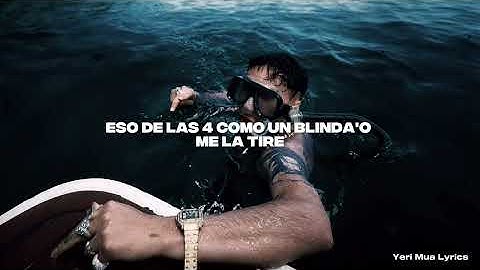 Chaparrita - Yeri Mua x Standly (Lyrics/Letra)