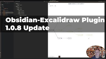 Obsidian-Excalidraw 1.0.8 update