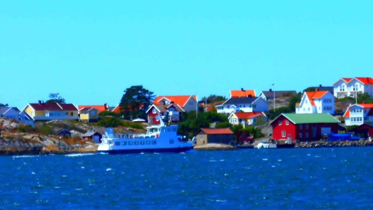 Visning Öckerö, Göta älv, Aröd