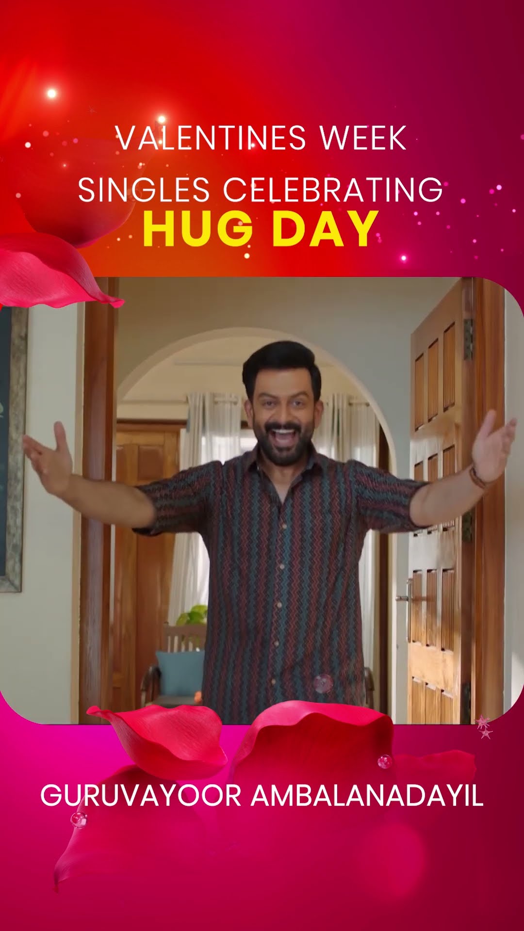 Single ചങ്കുകളുടെ hug day celebration... #HappyHugDay