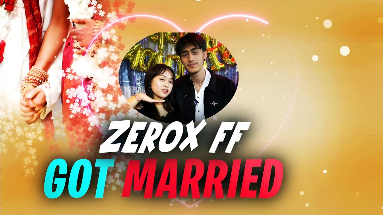 ZEROX FF GOT MARRIED ?|CONGRATULATION