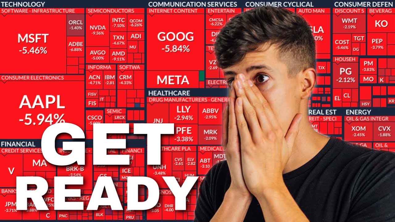 (SHORT NOW) IT’S ABOUT TO GET WORSE…