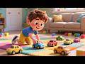 Baby Leo’s Fast and Slow Car Game | Speed Learning Song for Kids | Fun Movement Rhyme