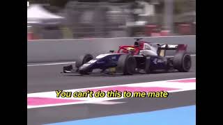 The heartbreaking radio message from the Indian F2 driver Arjun Maini.