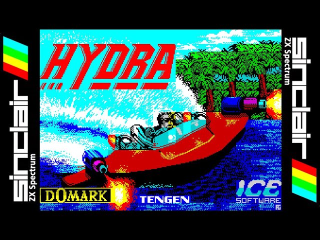 HYDRA -=Classic Gaming=- Walkthrough, ZX Spectrum - YouTube