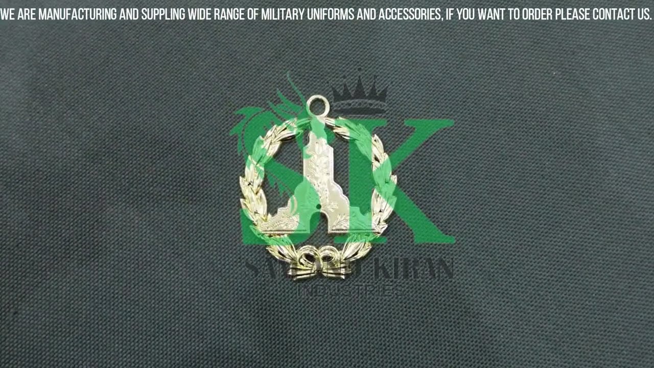 Grand Senior Warden Jewel, Senior Grand Warden Blue Lodge Officer Collar Jewel, Masonic Collar Jewel