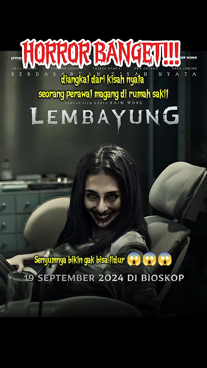 Trailer Film Horror LEMBAYUNG dari Kisah Nyata||Baim Wong #film2024 #film #bioskopterbaru #movieclip