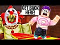 Can We Escape THE HAUNTED CARNIVAL In This ROBLOX GAME!? (SCARY ROBLOX STORY OBBY)