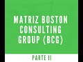 ¿Cómo crear una Matriz BCG en Excel? Parte II